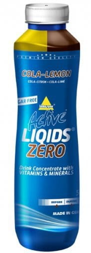 Ιοντικά ποτά Inkospor X-TREME ACTIVE LIQIDS ZERO CITRÓN 0,5L