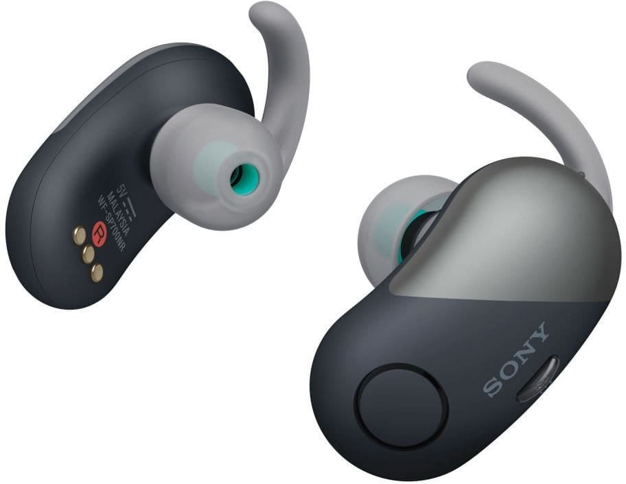 Skutečně bezdrátová sluchátka Sony WF-SP700N