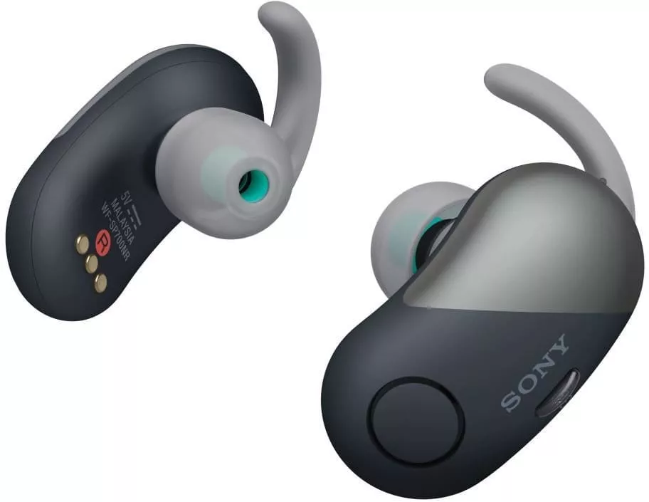 Skutečně bezdrátová sluchátka Sony WF-SP700N