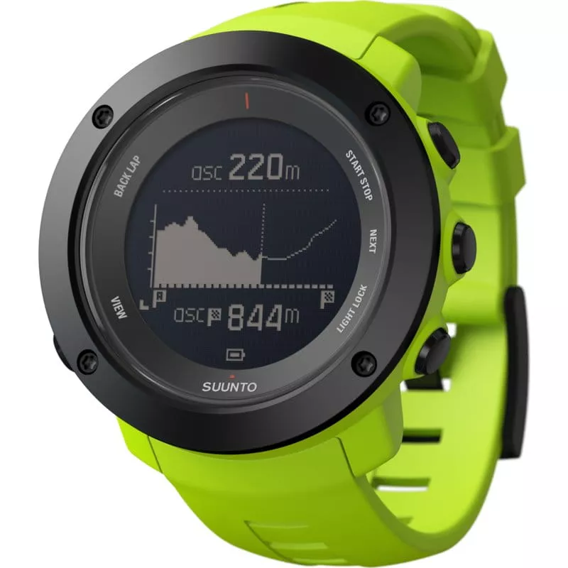 Hodinky SUUNTO AMBIT3 VERTICAL LIME (HR)