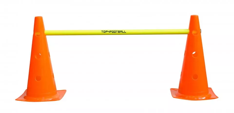 Tréningové kužele Top4Football with hole (set of two cones and one pole)