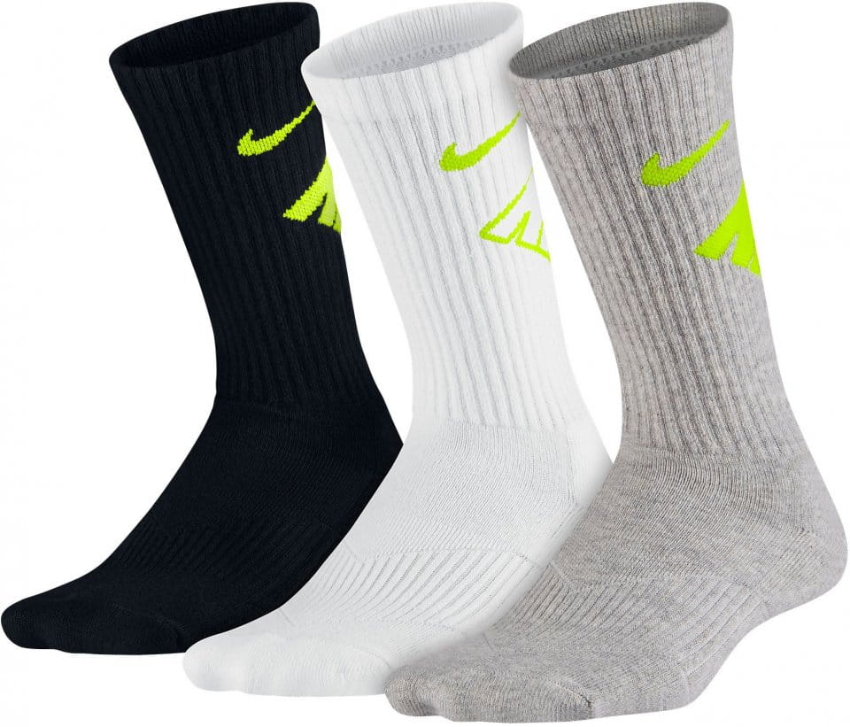 Socks Nike Y NK PERF CUSH CREW 3PR GFX