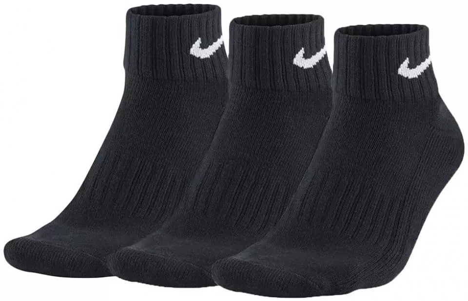 Socken Nike U NK CUSH QT 3PR-VALUE