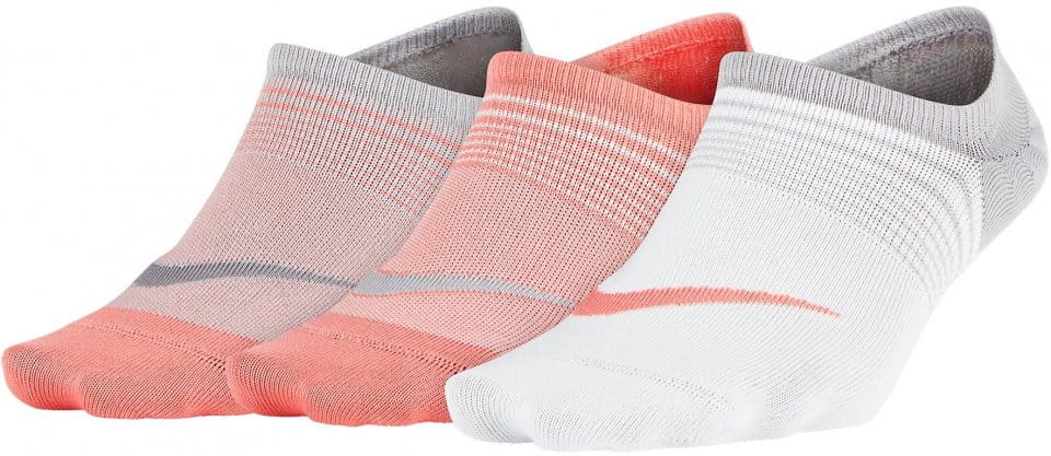 Socken Nike W NK EVERYDAY LTWT FOOT 3PR