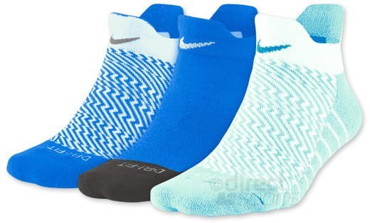 Socks Nike 3PPK WOMEN'S DRI-FIT CUSHION G