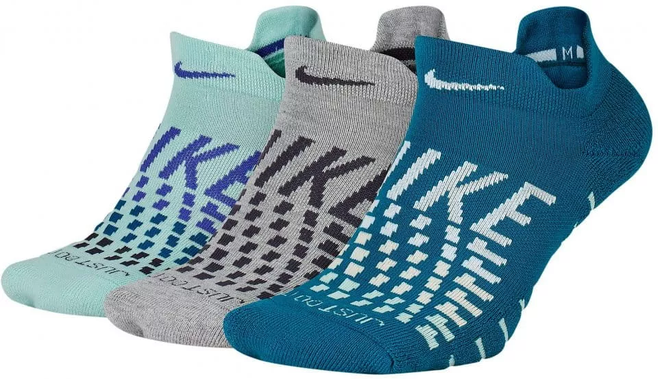 Socks Nike EVERYDAY MAX CUSH LOW 3PR GFX