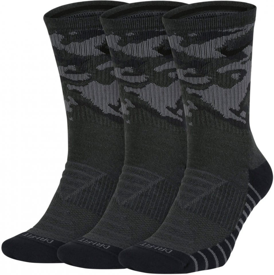 Socks Nike U NK EVRY MX CSH CRW 3P-CAMO
