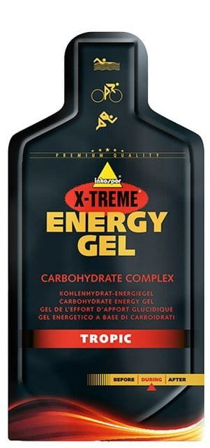Energetické gély Inkospor X-TREME Energy gel tropik sáček 40g
