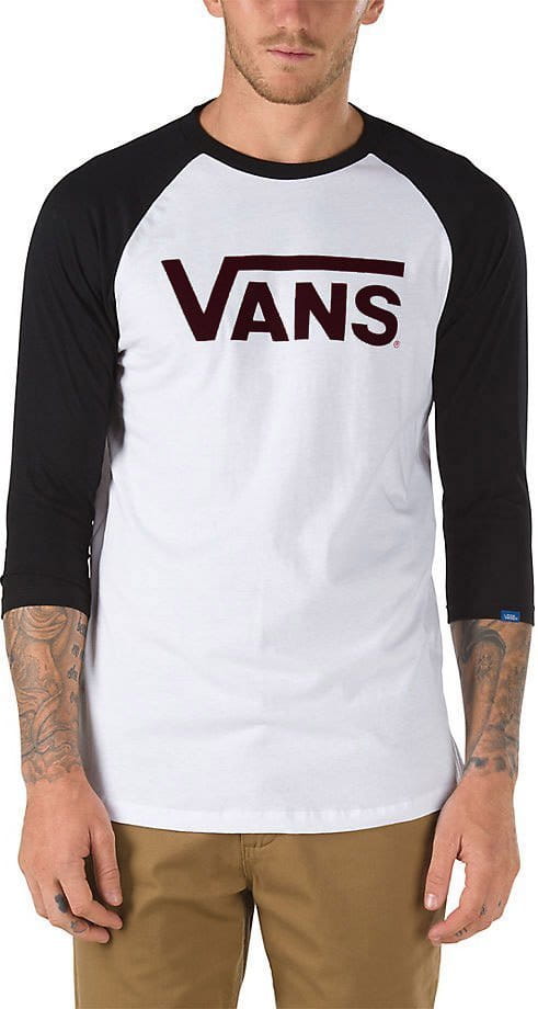 Pánské tričko s 3/4 rukávy VANS CLASSIC RAGLAN