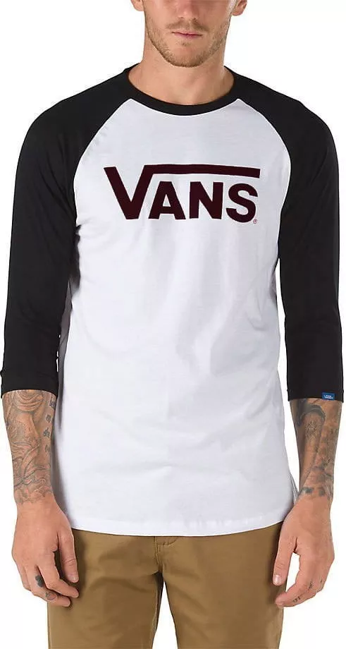Pánské tričko s 3/4 rukávy VANS CLASSIC RAGLAN
