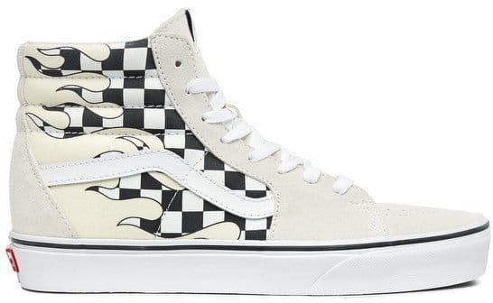 Schuhe Vans UA SK8-Hi (CHECKER FLAME) CLASSIC