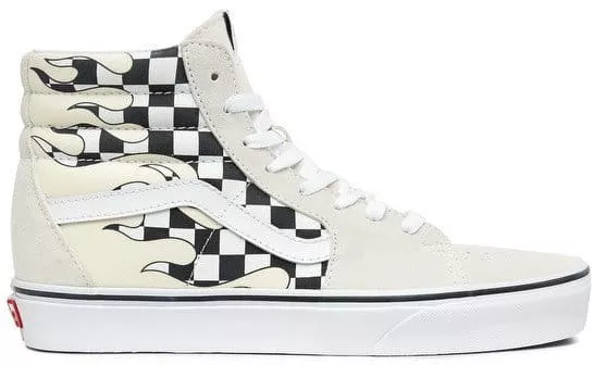 Schuhe Vans UA SK8-Hi (CHECKER FLAME) CLASSIC