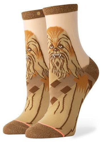 Socks STANCE CHEWBACCA MONOFILAMENT BROWN