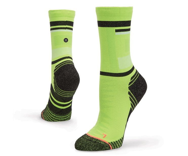 Chaussettes STANCE SPACED OUT NEON GREEN S
