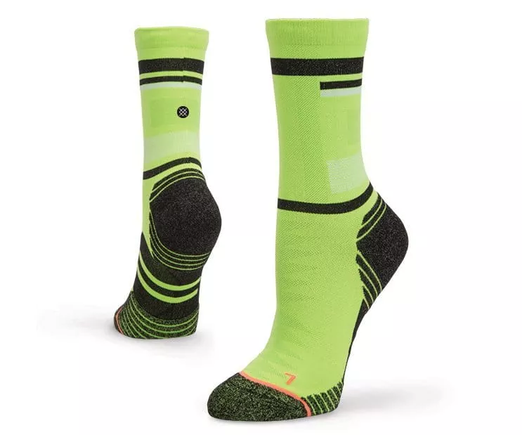Chaussettes STANCE SPACED OUT NEON GREEN S