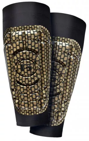 Youth Pro-S Compact Gold Shin Guards