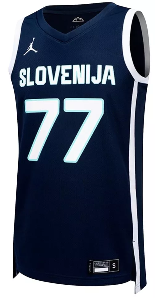 Bluza Nike Slovenia 24 Mens Limited Jersey Road Dončić