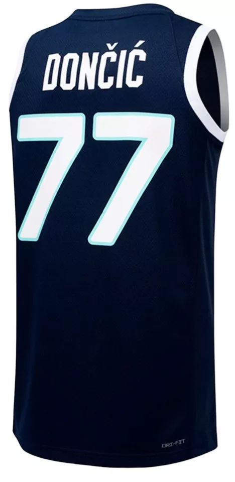 Bluza Nike Slovenia 24 Mens Limited Jersey Road Dončić