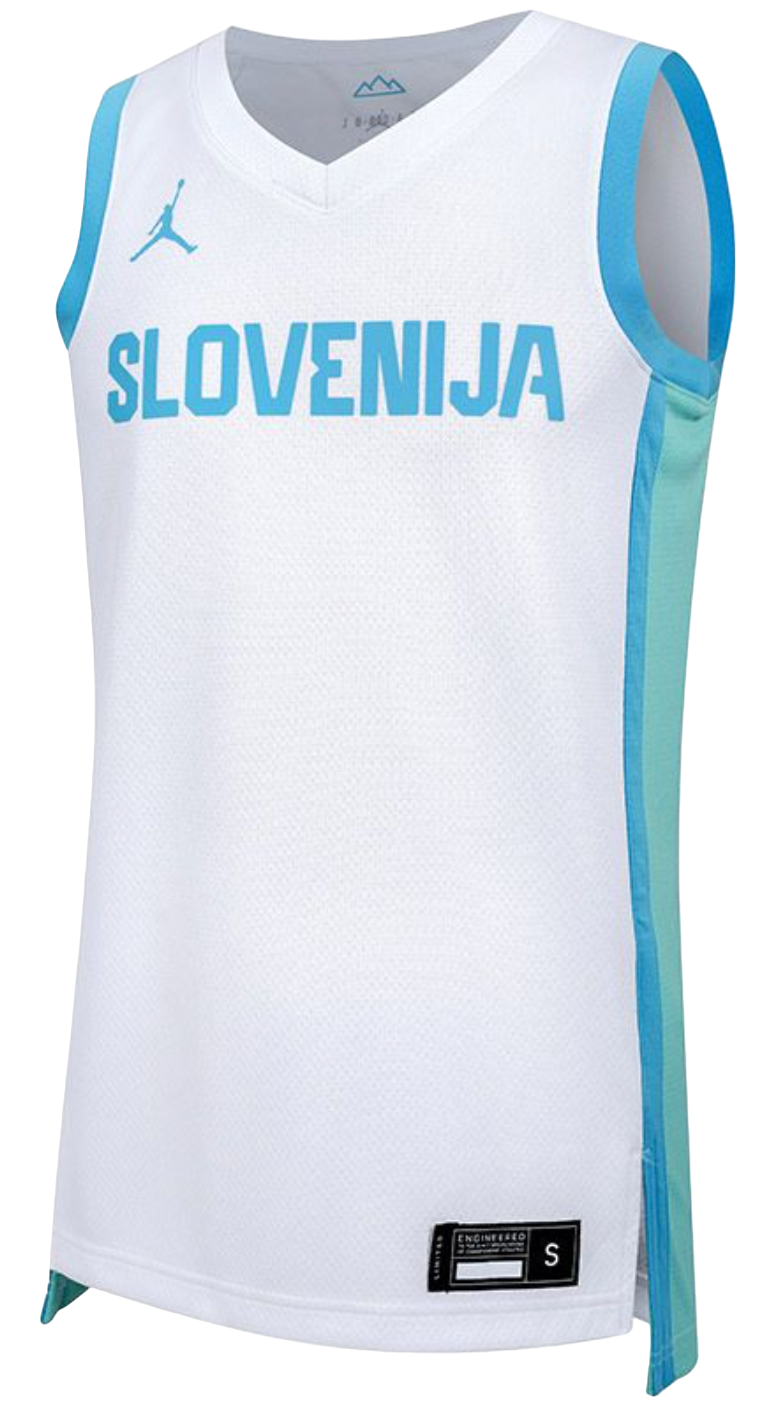 Slovenia 24 Mens Limited Jersey Home