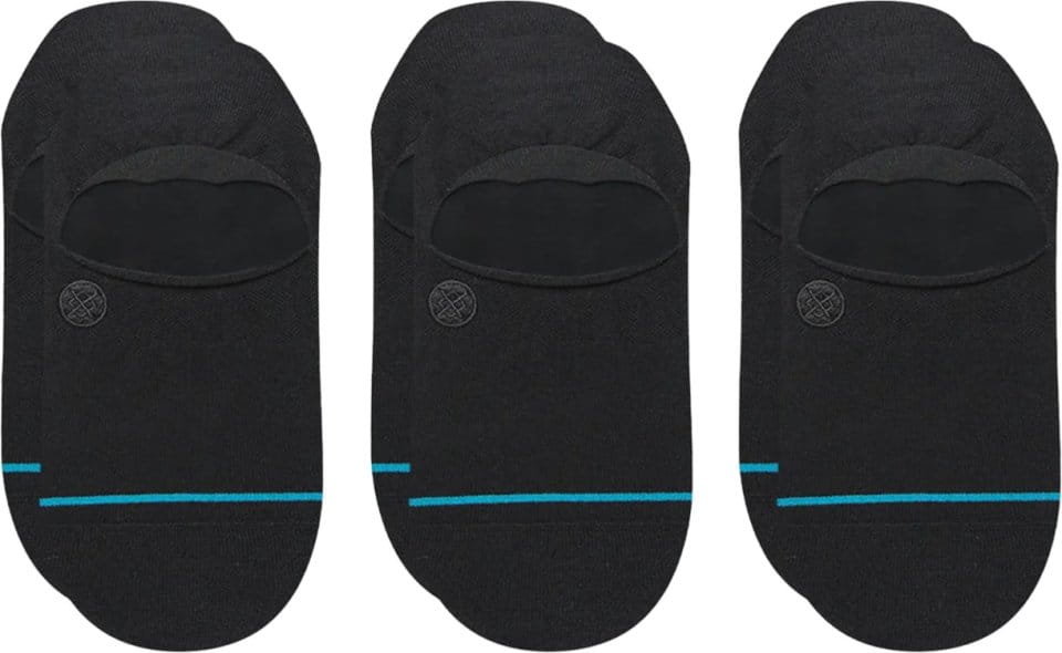 Stance Icon No Show Sock 3Pack Zoknik