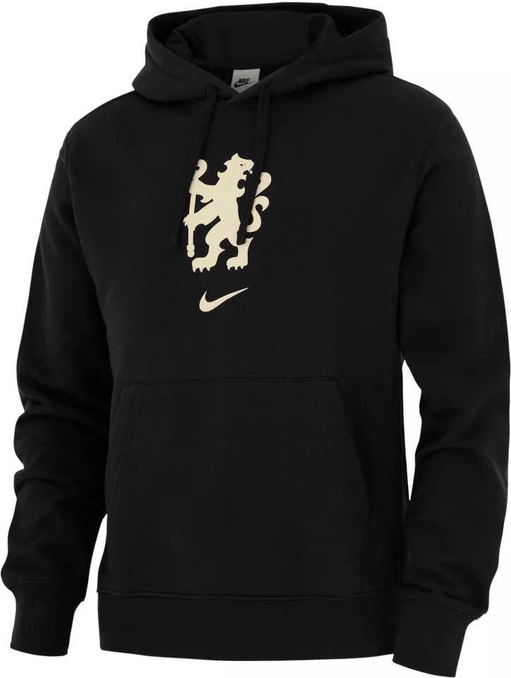 Φούτερ-Jacket με κουκούλα Nike Chelsea FC Club Hoody