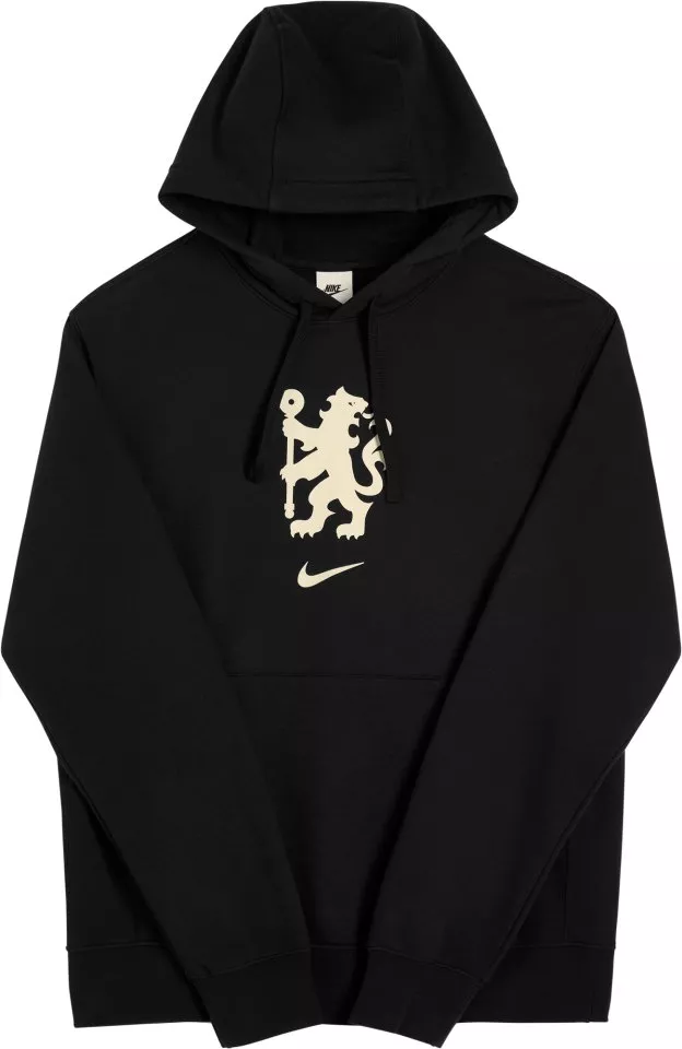 Φούτερ-Jacket με κουκούλα Nike Chelsea FC Club Hoody