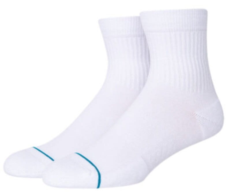 Stance Icon Quarter Socks Zoknik