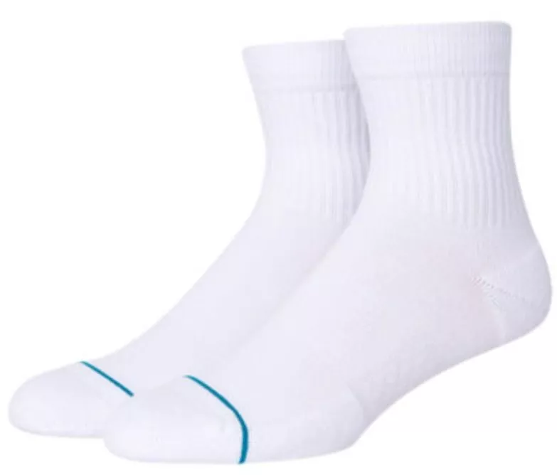 Stance Icon Quarter Socks Zoknik