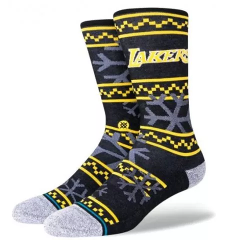 Stance Lakers Frosted 2 Socks