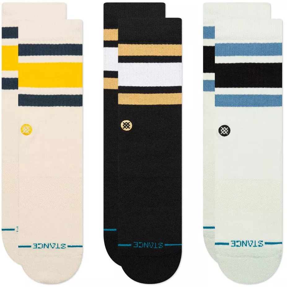 Socken Stance THE BOYD CREW SOCK 3 PACK