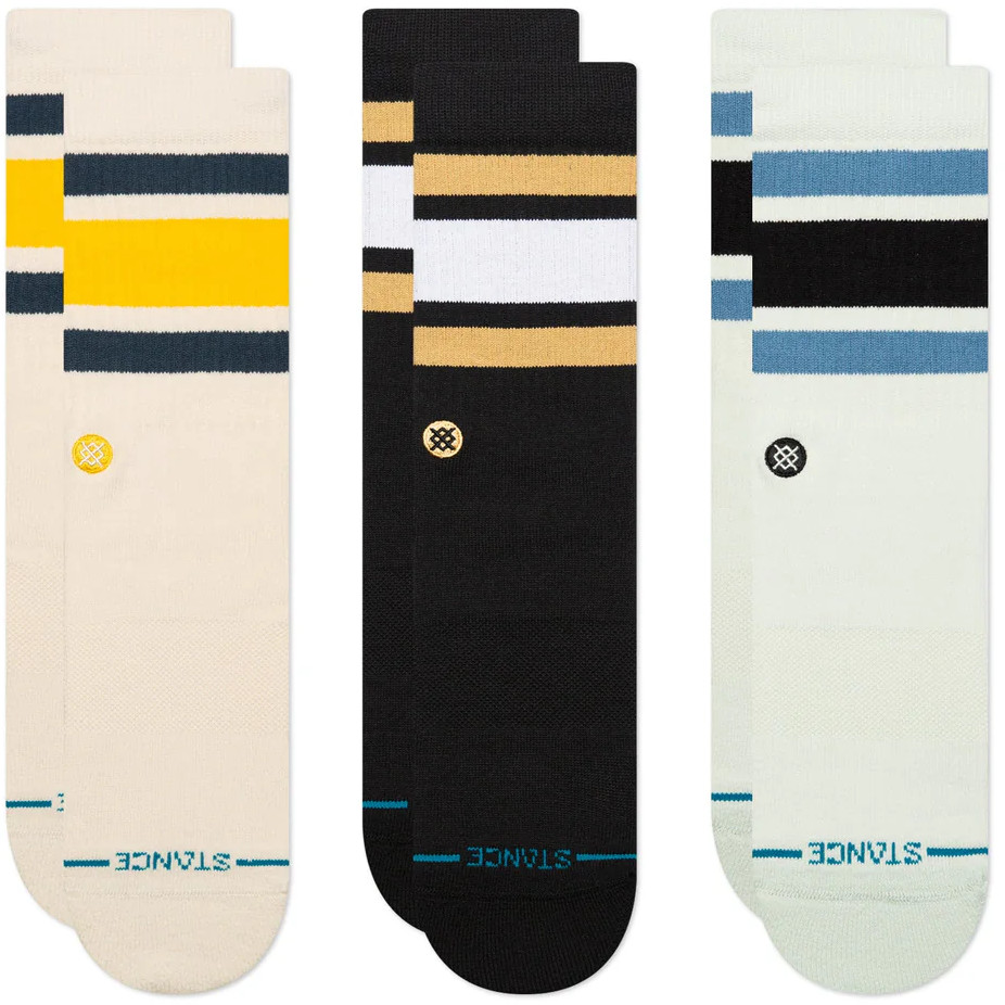 THE BOYD CREW SOCK 3 PACK