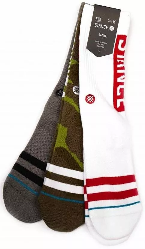 Čarape Stance The OG Crew 3 Pack Socks