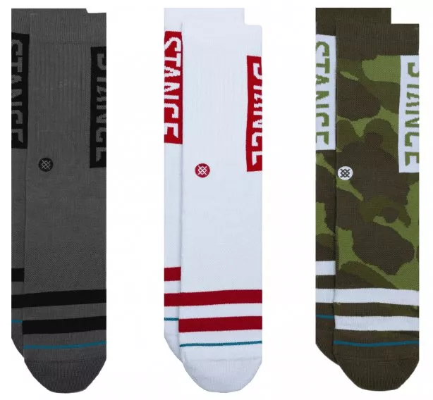 Čarape Stance The OG Crew 3 Pack Socks