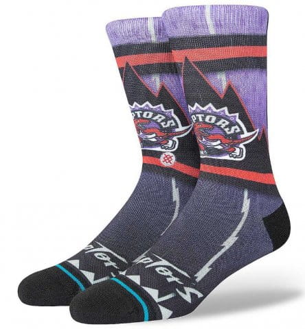 FADER SOCKEN TORONTO RAPTORS
