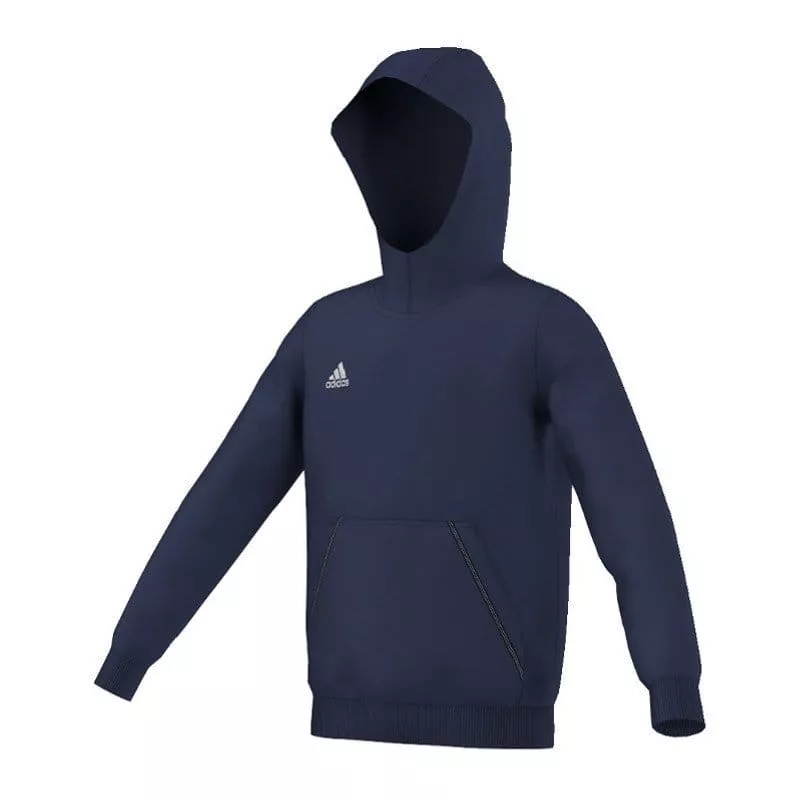 Bluza z kapturem adidas core 15 hoody kids blau