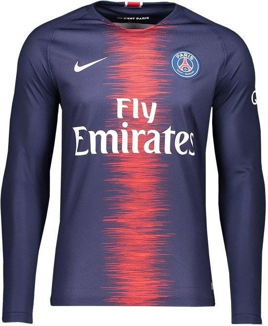 Camiseta de fútbol Nike Paris Saint-Germain 2018/2019 Home LS