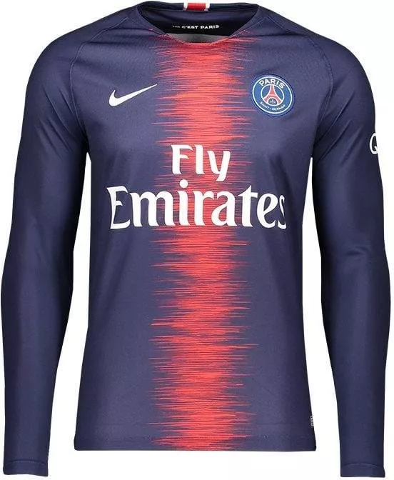 Camiseta de fútbol Nike Paris Saint-Germain 2018/2019 Home LS