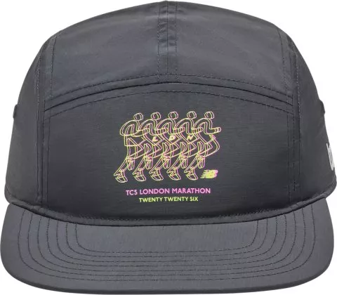 London Marathon 5 Panel Cap