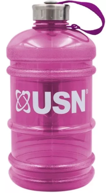 Bottle USN Water Jug růžová 2,2L