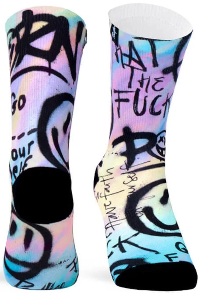Socks Pacific and Co ACID COLOR