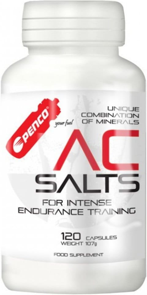 Minerály proti kŕčom PENCO AC SALTS 120 kapsúl