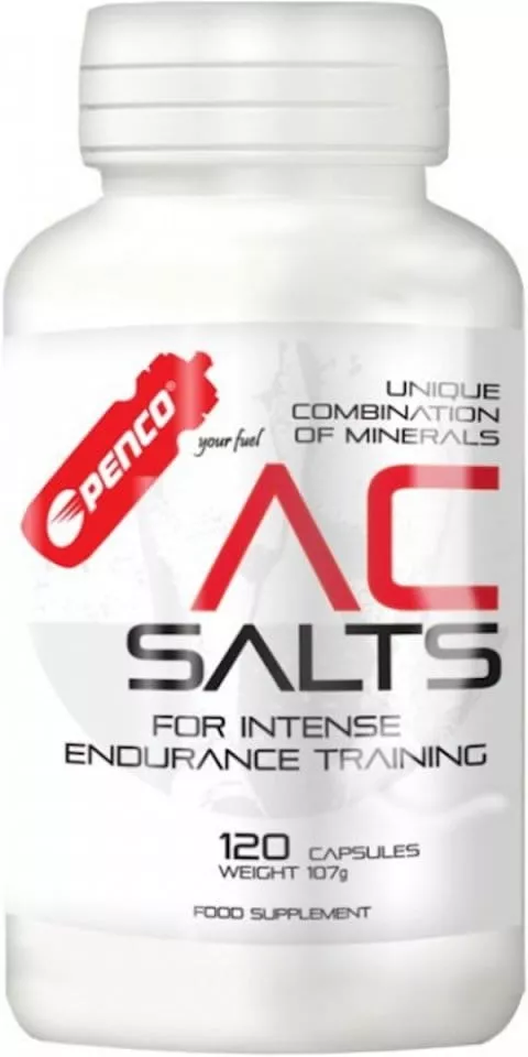 Minerály proti kŕčom PENCO AC SALTS 120 kapsúl