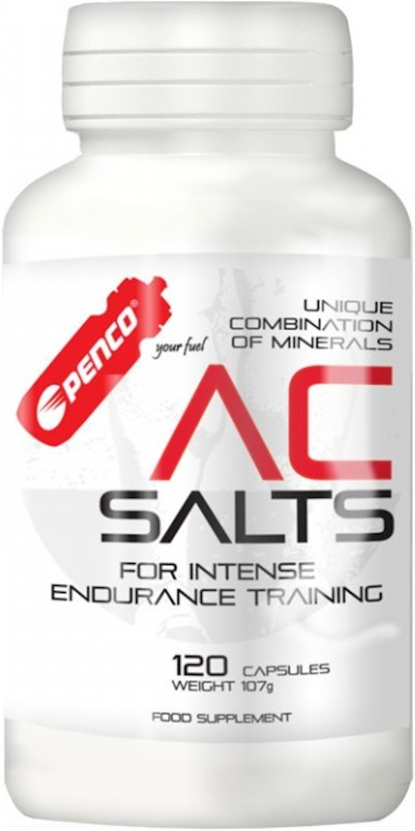 Vitamíny a minerály PENCO AC Salts 120 capsules