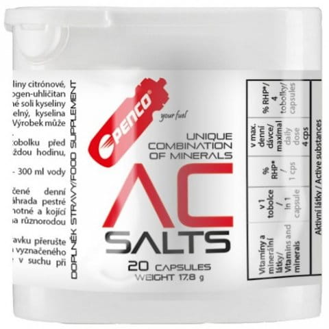AC Salts 20 tbl in a tube