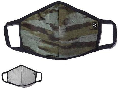 Stance Ramp Camo Face Mask Green