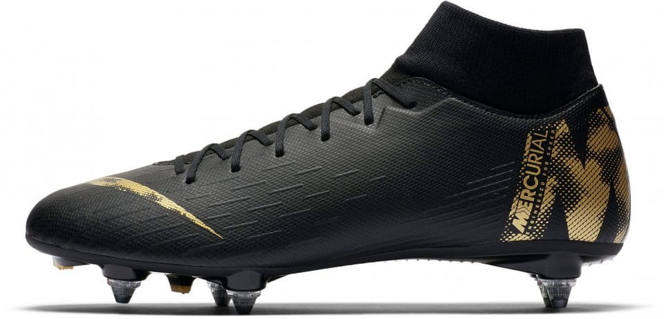 Nike superfly 6 academy black best sale