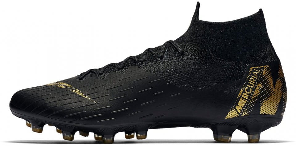 Black and gold nike mercurial superfly online