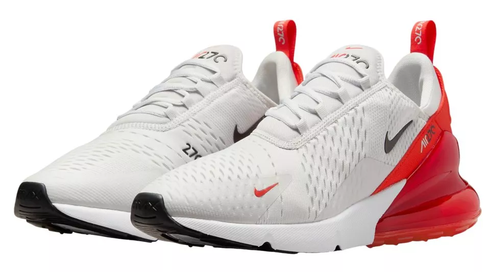 Air max 270 white blue red deals