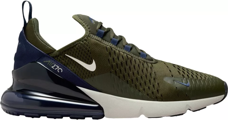 Nike air 270 army green on sale