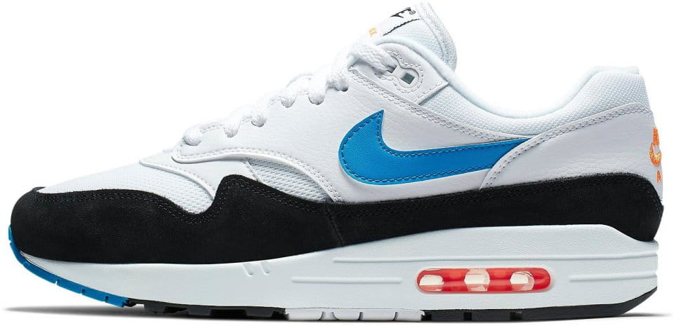 nike air max 1 blue orange